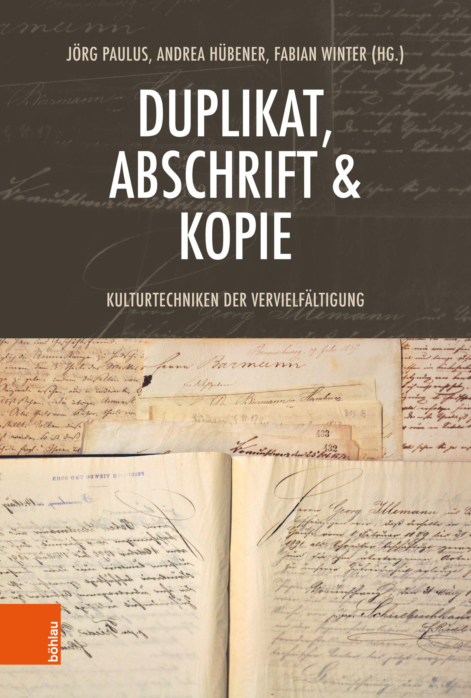 Kulturtechniken der Vervielfältigung livre de sciences humaines en allemand