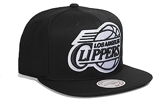 Mitchell & Ness Clippers Snapback Hat Cap: Elevate Your Team Spirit