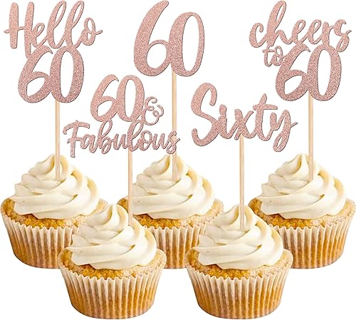 Vista 57 de 30 piezas de decoración negra para cupcakes de cumpleaños número 15 con purpurina de quince Hello 15 para cupcakes Mis membrillo a 15 años