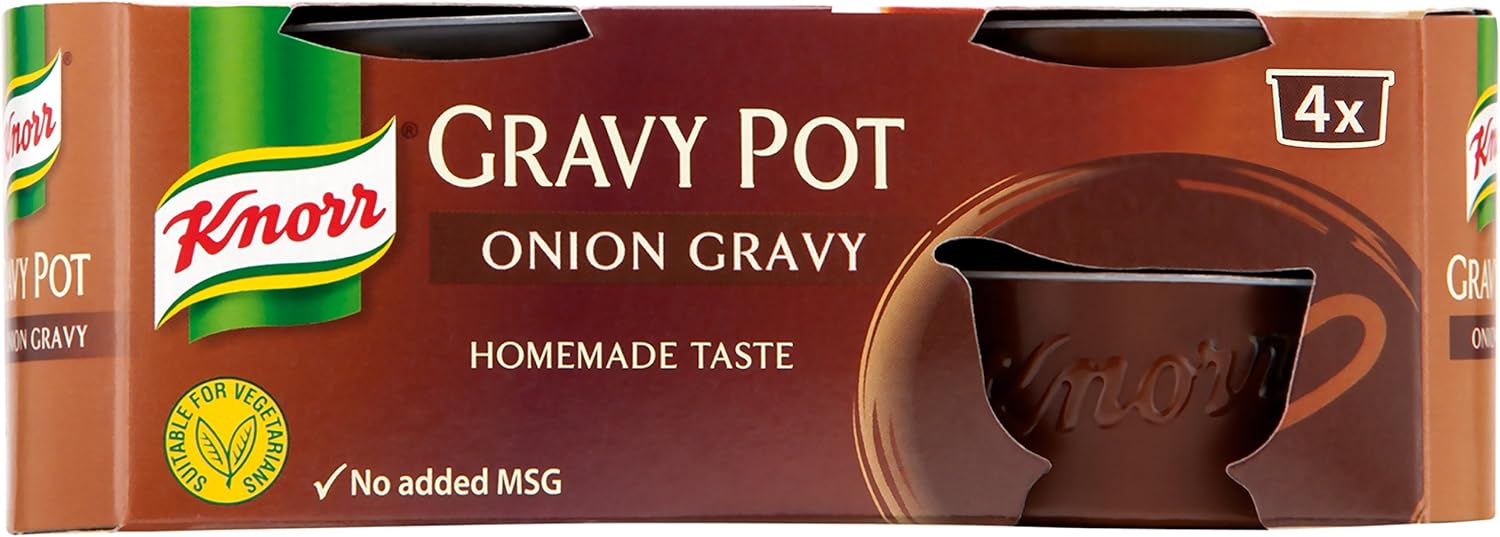 Knorr Onion Gravy Pot 4 x 28g (112g) Amazon.co.uk Grocery