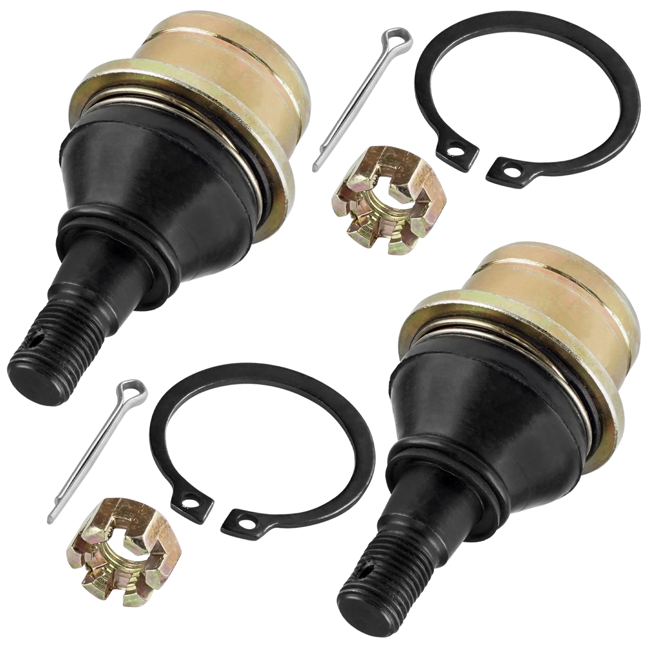 Amazon.com: Caltric 2 Lower Ball Joint Compatible With Kawasaki