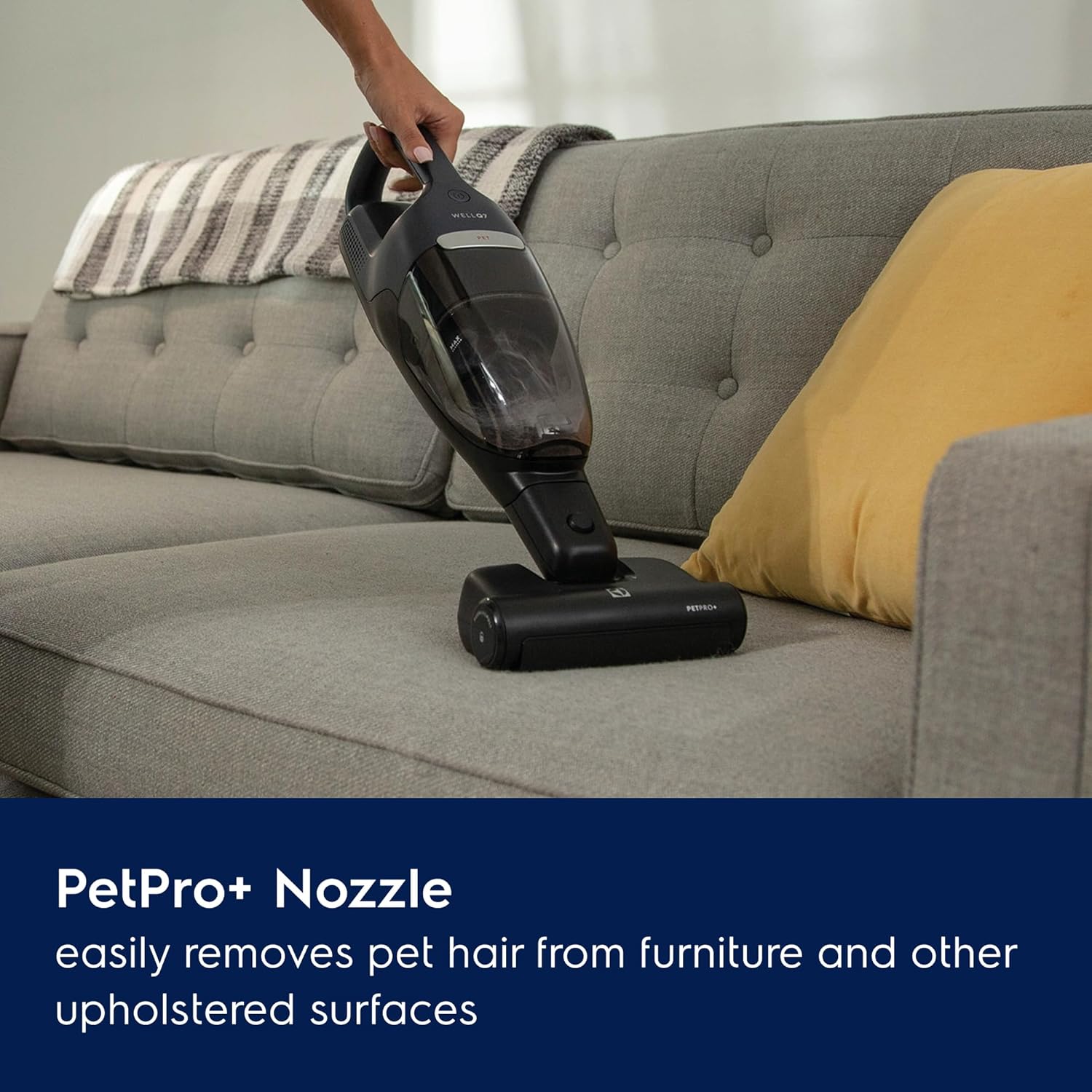 Electrolux WellQ7 2-in-1 Pet Vacuum