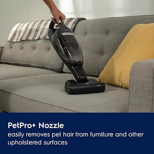 Miniatura 6 de Electrolux WellQ7 - Aspiradora inalámbrica ligera con luces LED de boquilla, alimentación de batería turbo y boquilla PetPro+ para eliminar el pelo