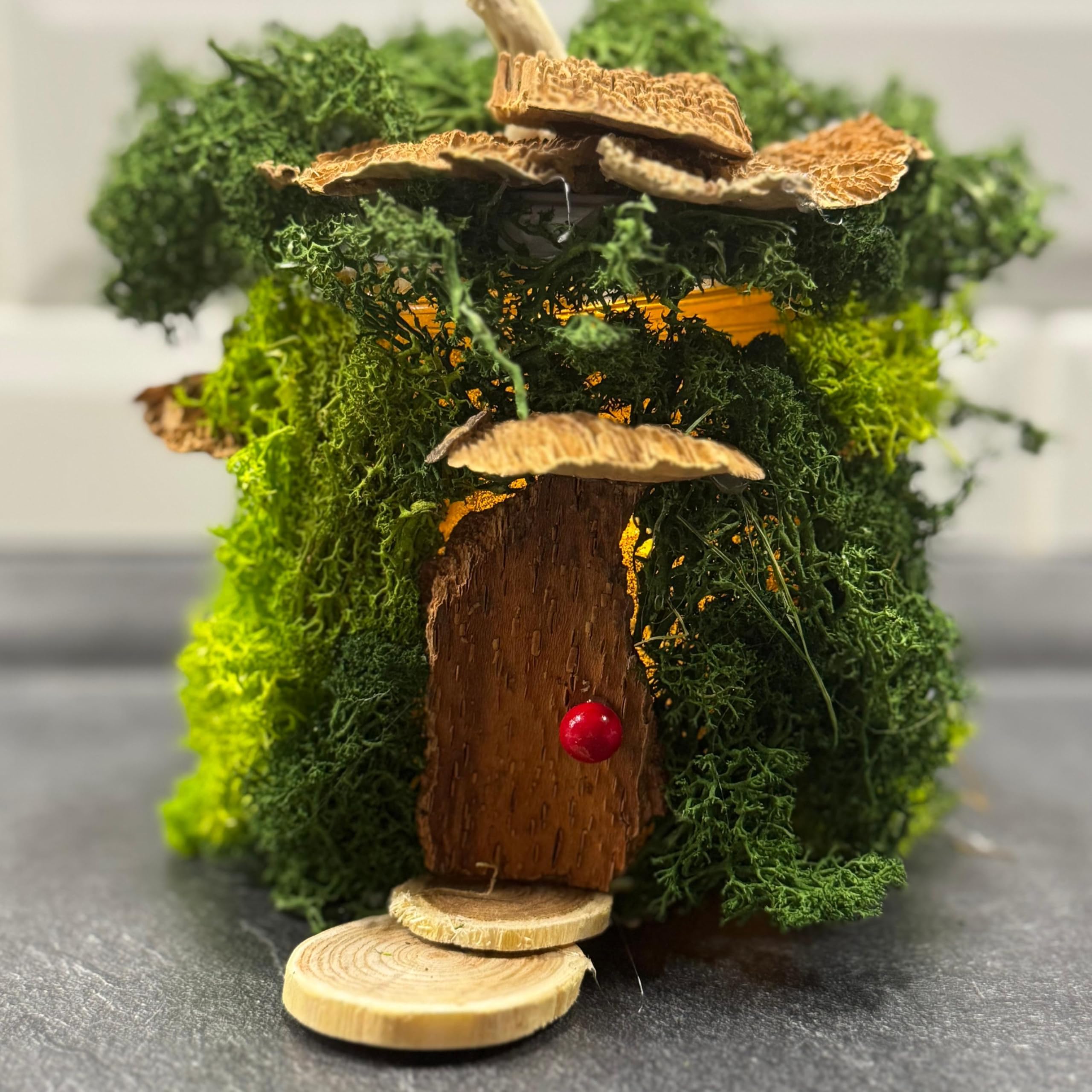 Ein Wichtel zieht ein