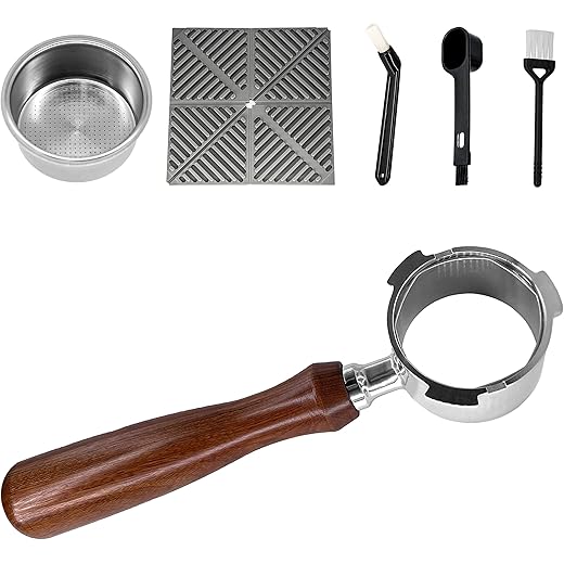 NEOUZA Coffee 51mm Bottomless Portafilter Compatible with De