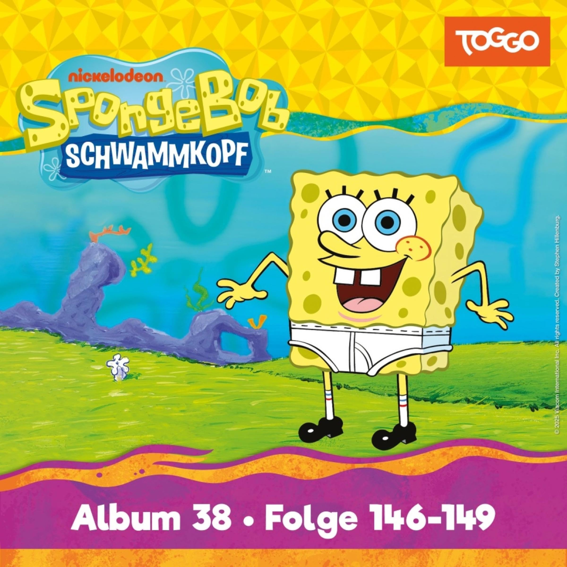 Cover art for SpongeBob Schwammkopf 38. Das Original-Hörspiel zur TV-Serie