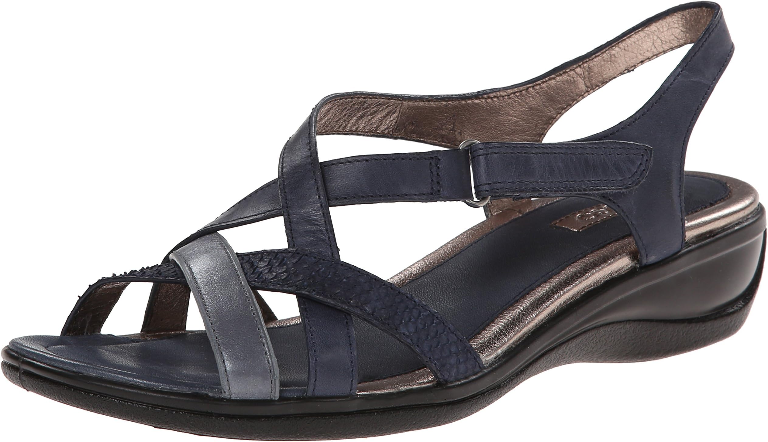 ECCO Women's Sensata Cross Strap RBR