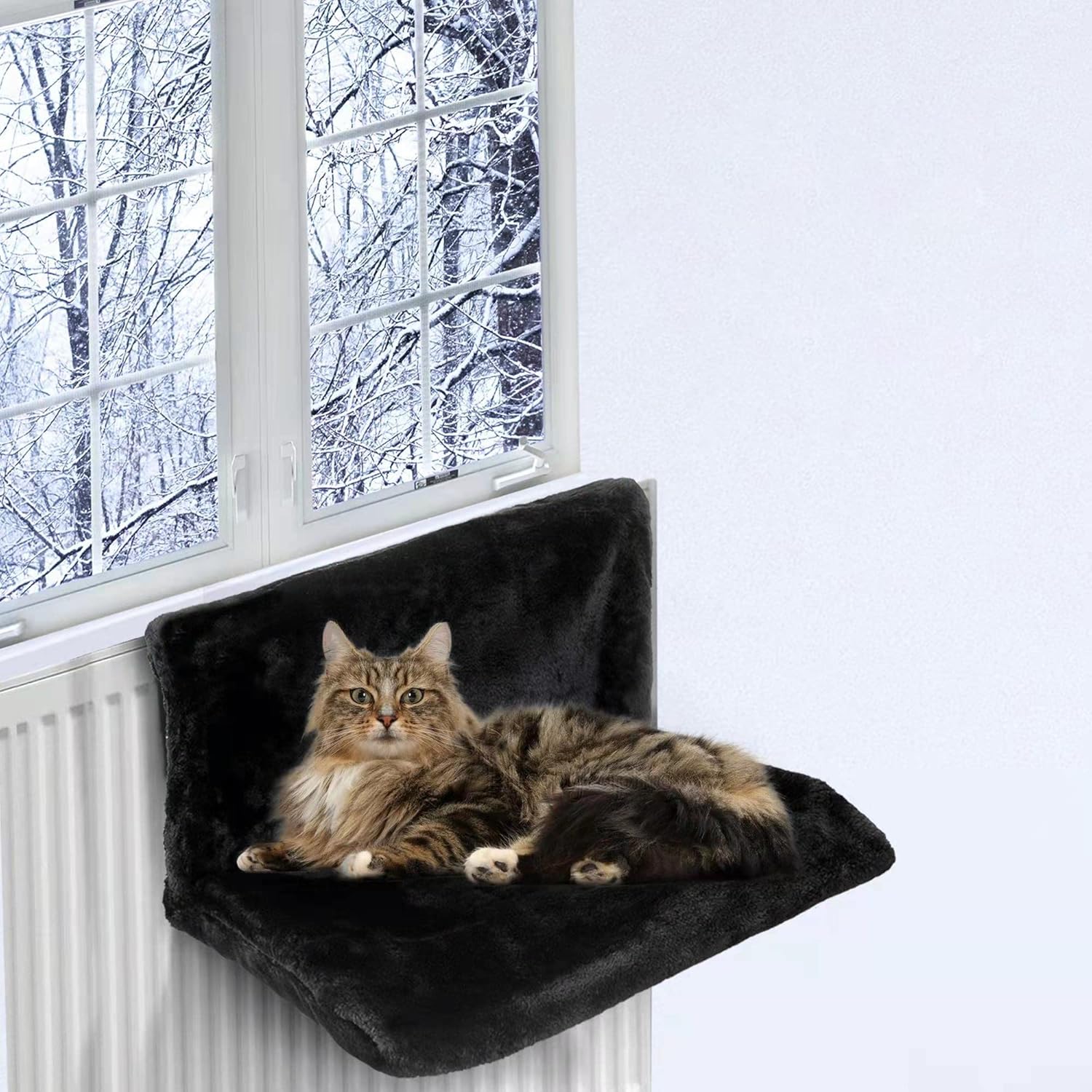 Hanging Cat Hammock Radiator Cat Bed Folds Easily for