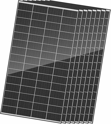 Miniatura 8 de Renogy Paneles Solares de 320 Vatios 6PCS 12V/24V Tipo N 18BB Panel Solar Monocristalino Total 1920W Aplicación Dentro/Fuera de la Red Panel Solar