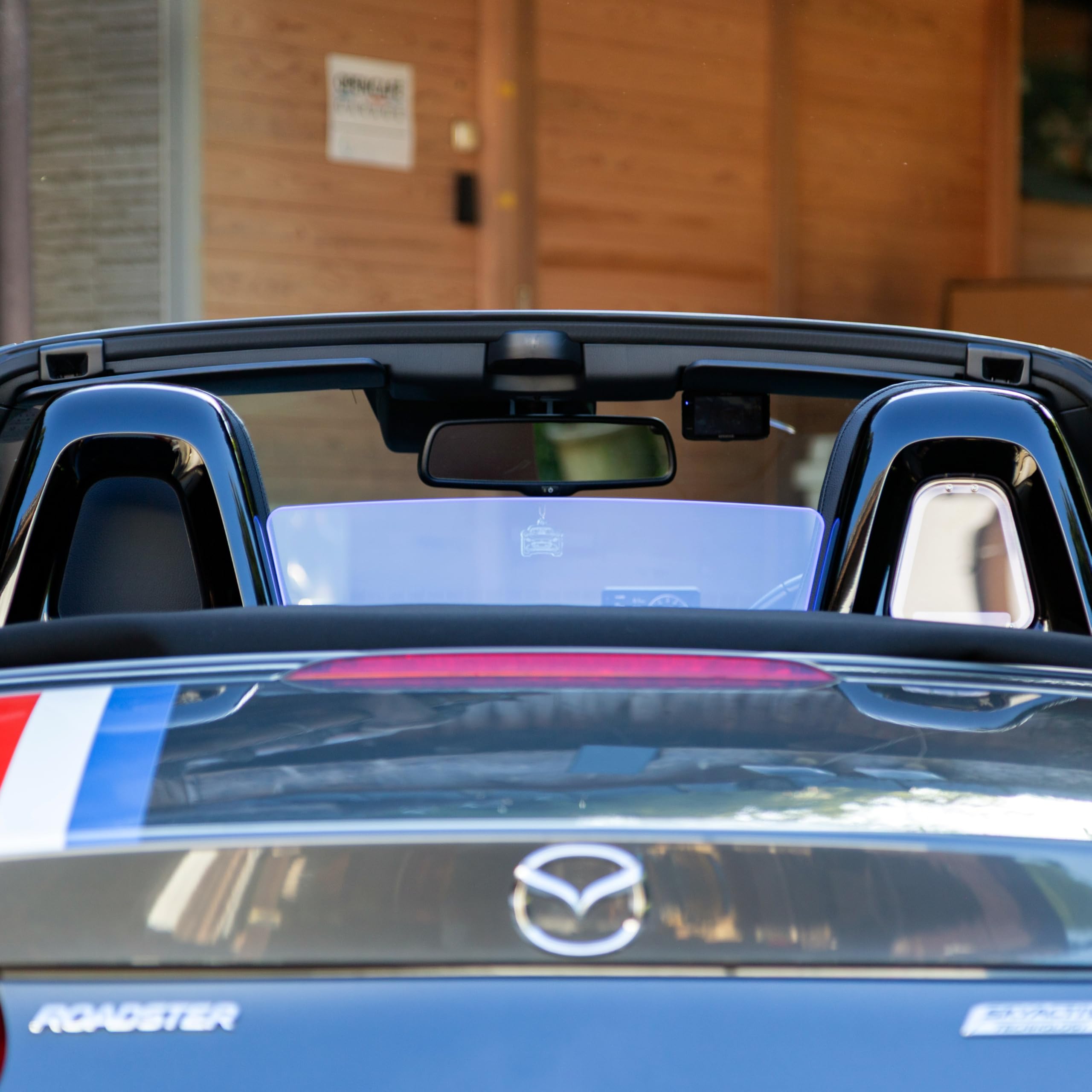 Amazon | 【OPENCAFE GARAGE】ロードスター用ウインドブロッカーTYPE