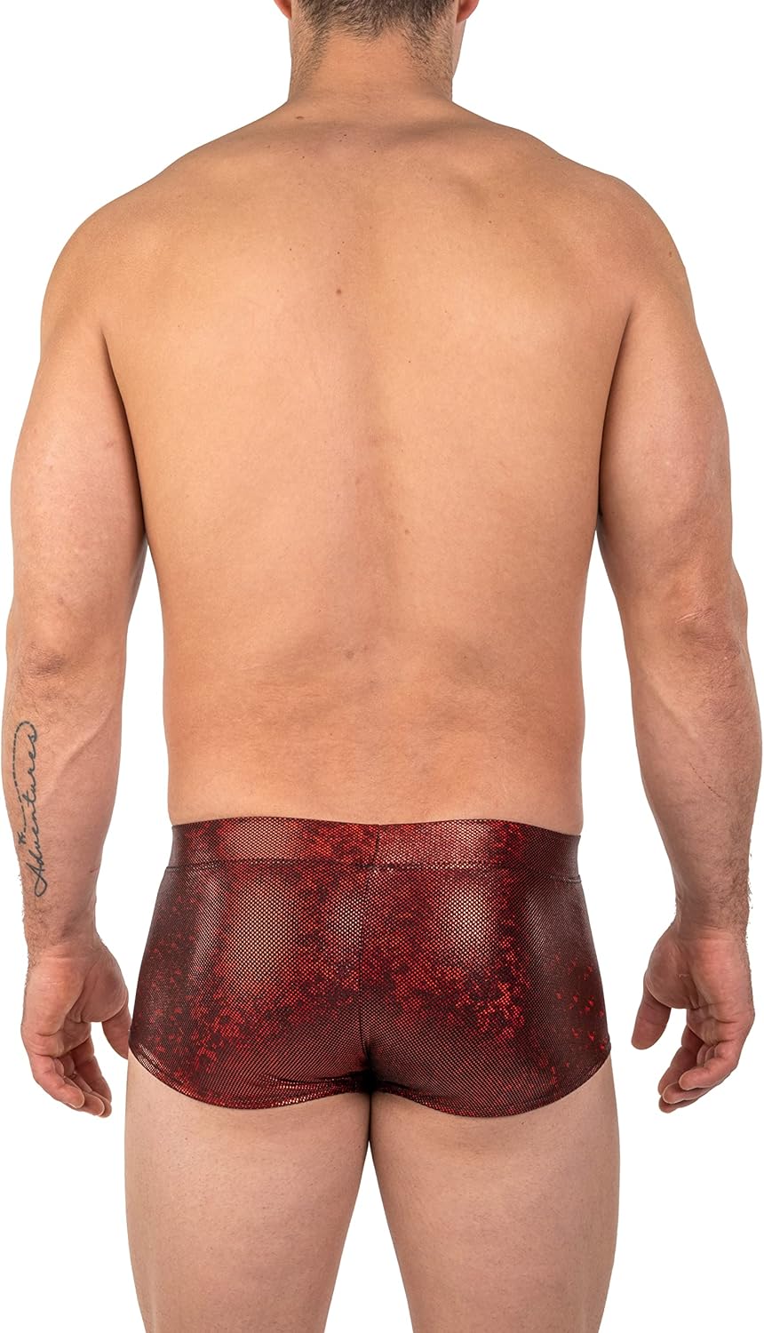 Gary Majdell Sport Mens New Printed Hot Body Boxer Swimsuit - Image 4