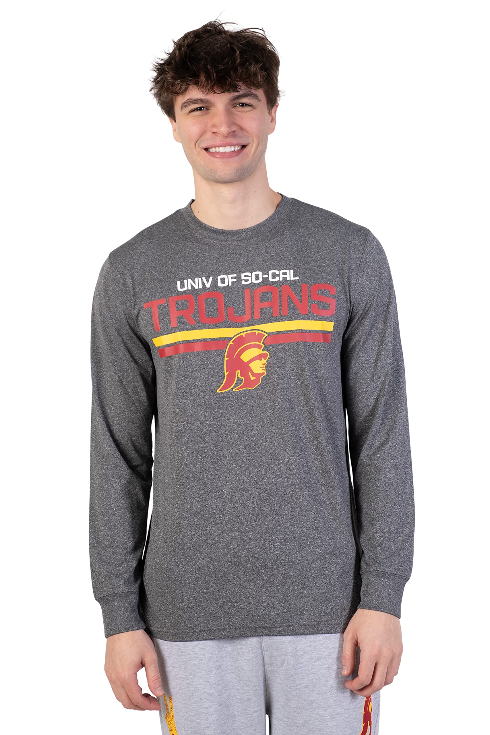 Ultra Game NCAA mens Ncaa Official Long Sleeve Pullover Sweatshirt