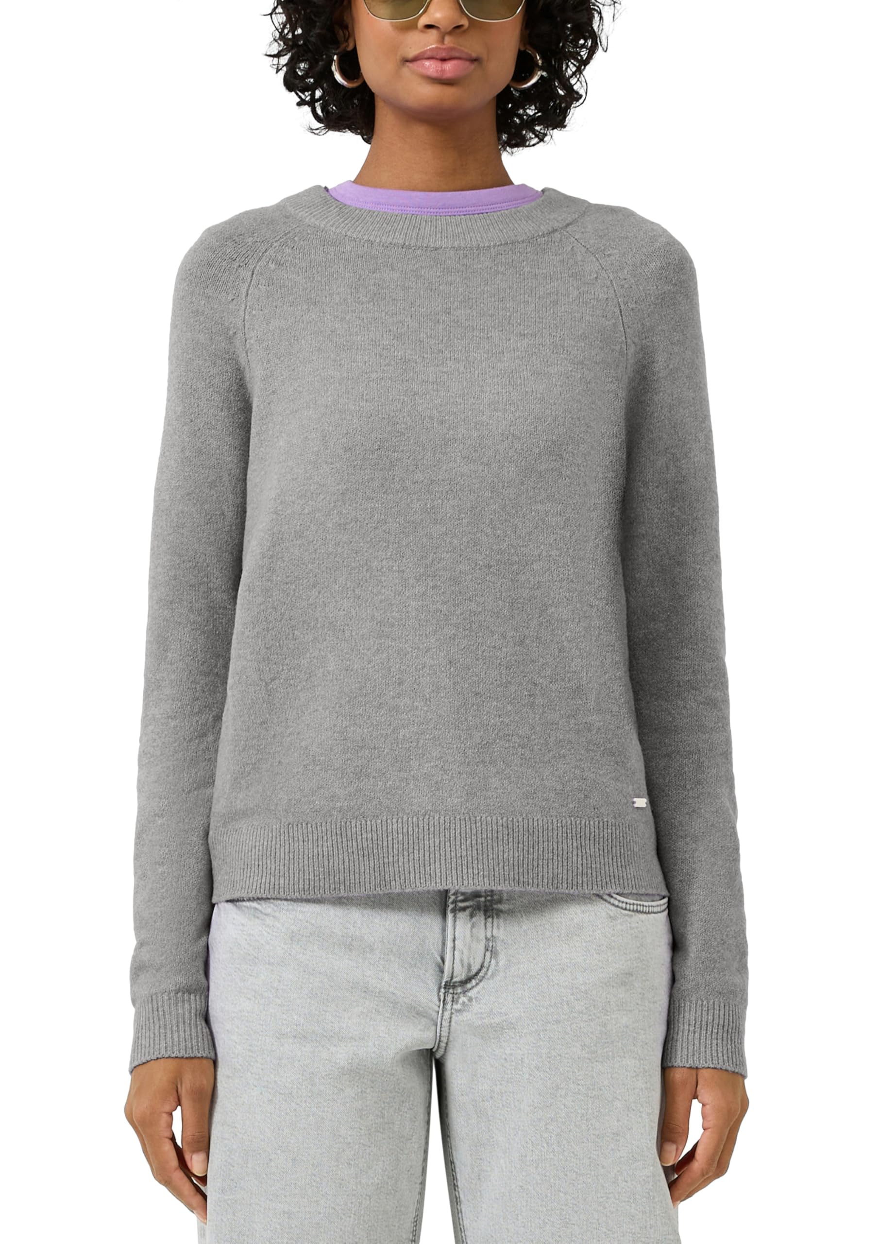 QS Pullover mit Raglanärmel