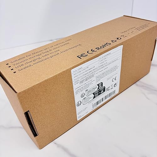 Miniatura 7 de Kit de sellador al vacío de tarro de masón, máquina automática de mano para enlatado, ahorrador de alimentos, bolsas de vacío