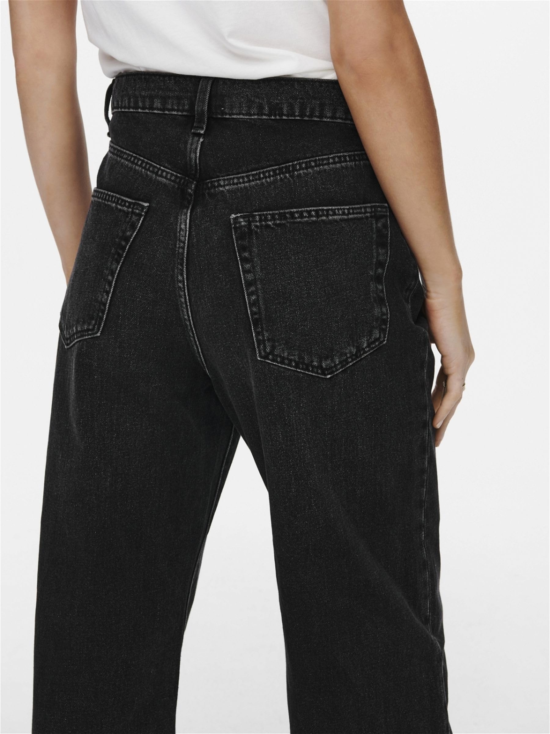 ONLY Wide Fit Jeans ONLHOPE High Waist Wide Leg Fit Jeans