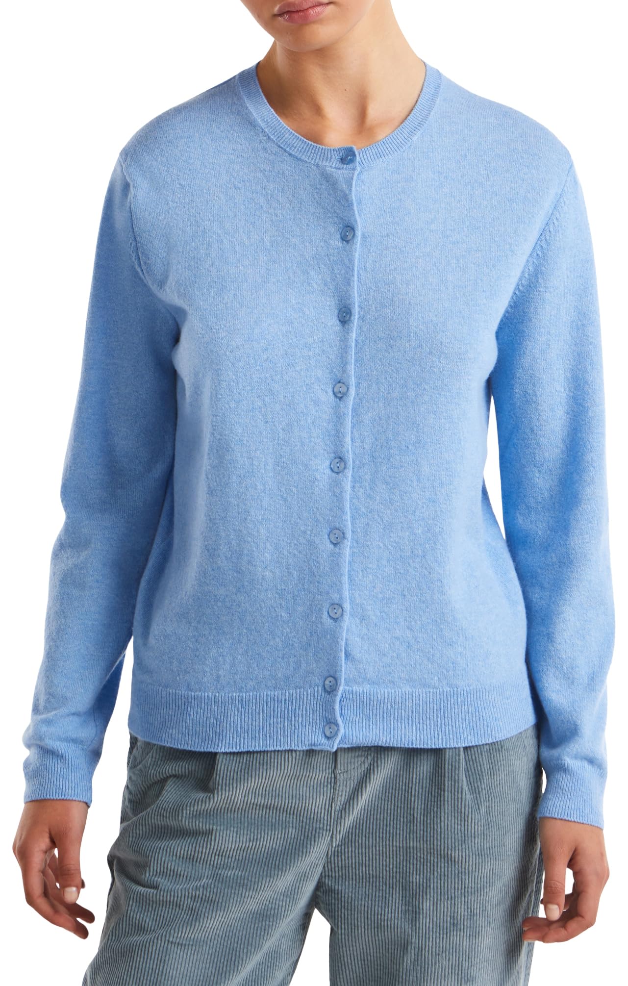 United Colors of Benetton Korean Jersey M/L, Blue, XS