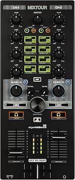Reloop AMS-MIXTOUR All-In-One Controller-Audio Interface for iOS/Andriod/Mac for DJAY