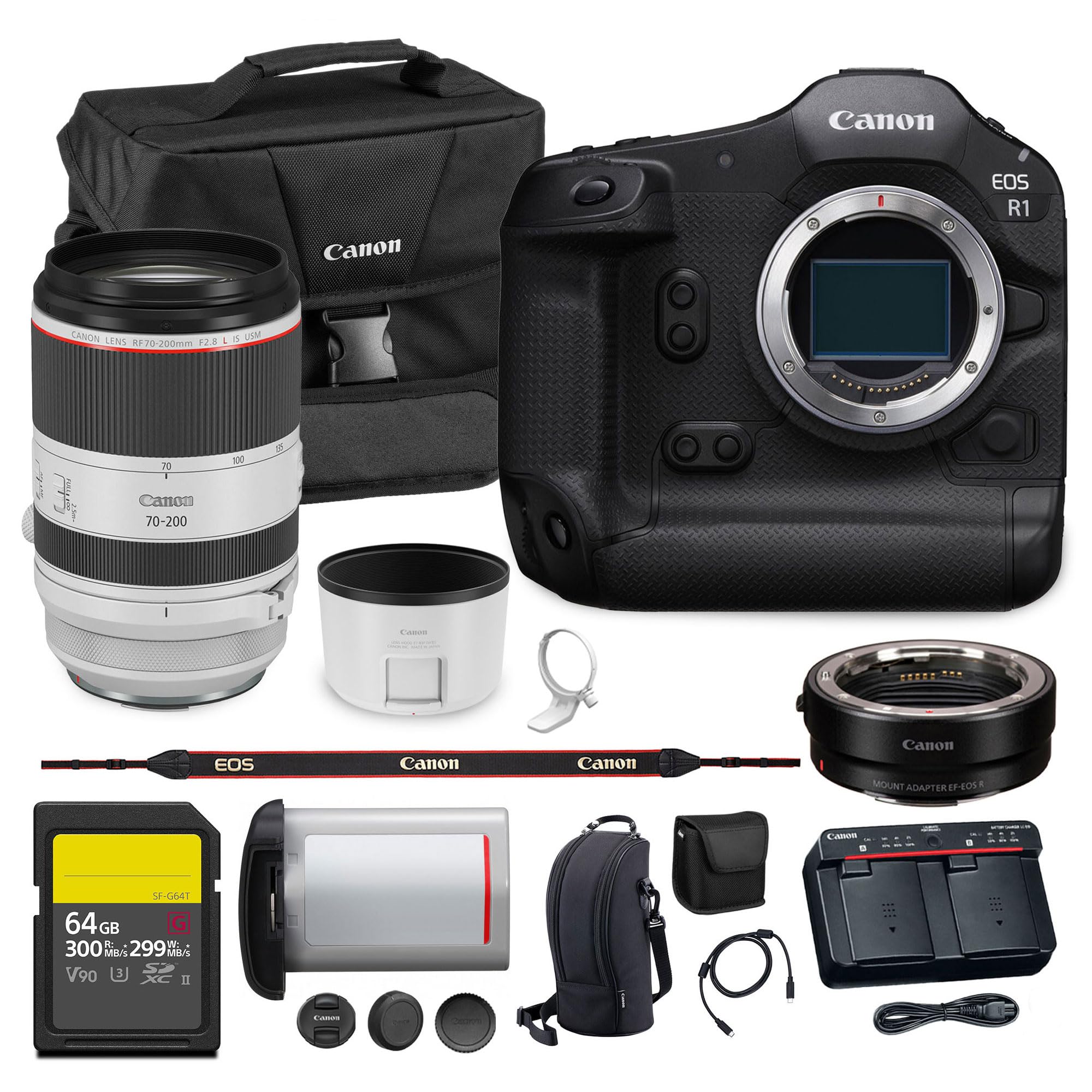 Amazon.com : Canon EOS R1 Mirrorless Camera Flagship Full Frame