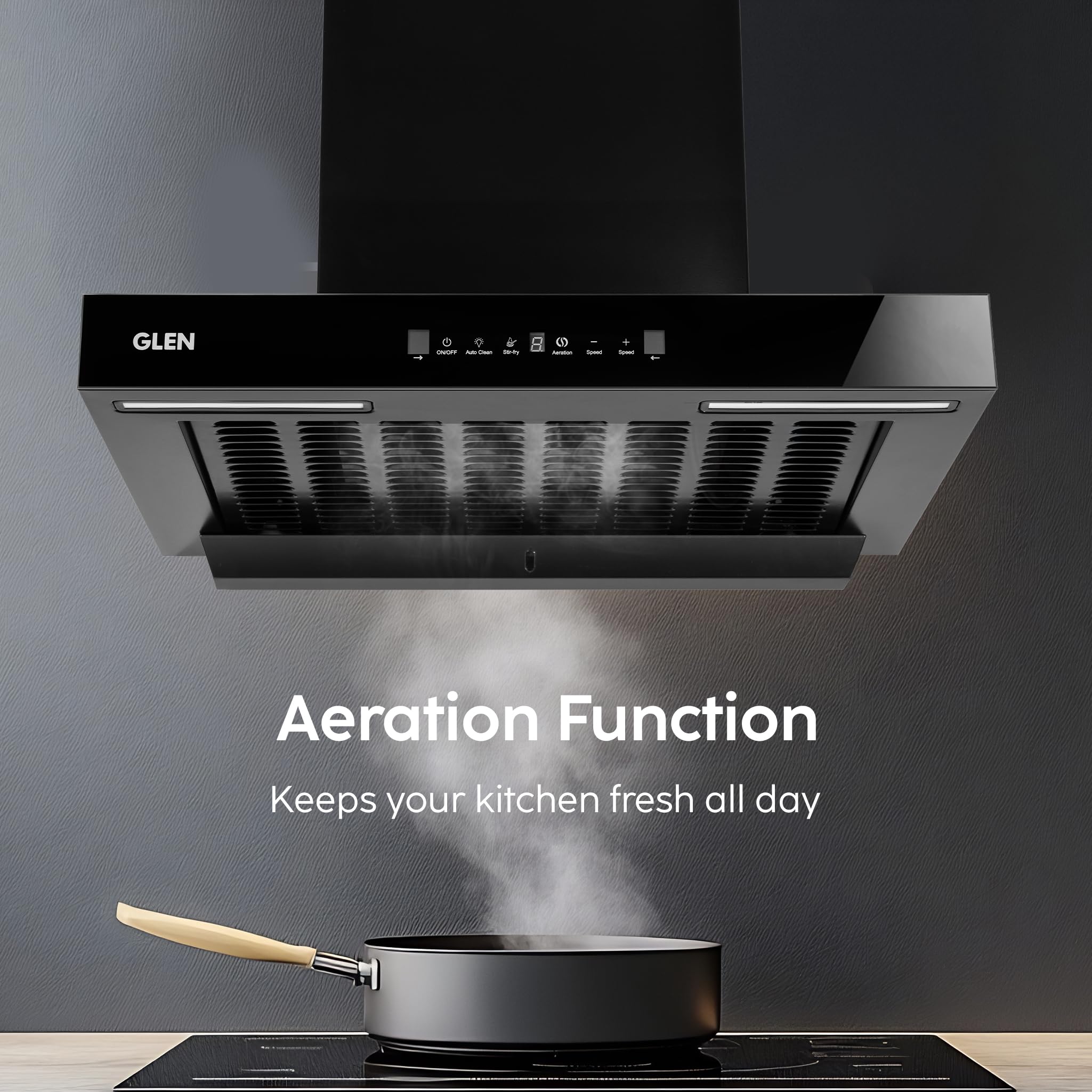 Glen Kitchen Chimney - Powerful & Filterless -5