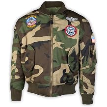 Mil-Tec Unisex Kids Ma1 Jacket