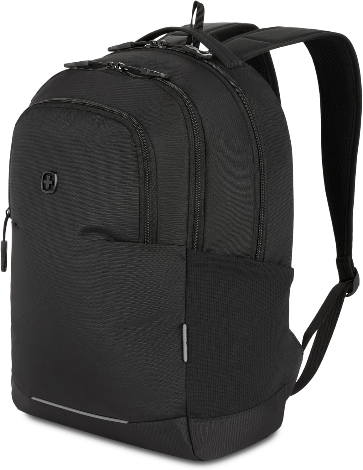 SwissGear Orientation Laptop Backpack, Black, 17"x12"x7"