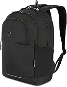 SwissGear Orientation Laptop Backpack, Black, 17"x12"x7"