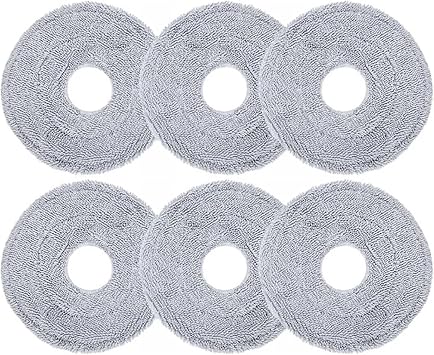 Compatible with Dreame L10s Pro Ultra Heat, L10s Pro Gen 2, X40 Ultra Complete, X30 Ultra, X30 Pro Plus Vacuum Mop Cloth Pads