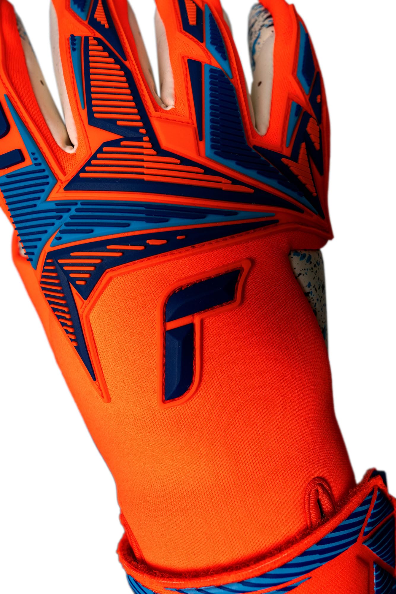 Reusch Profi Torwarthandschuhe Erwachsene |starker Grip & optimale Passform