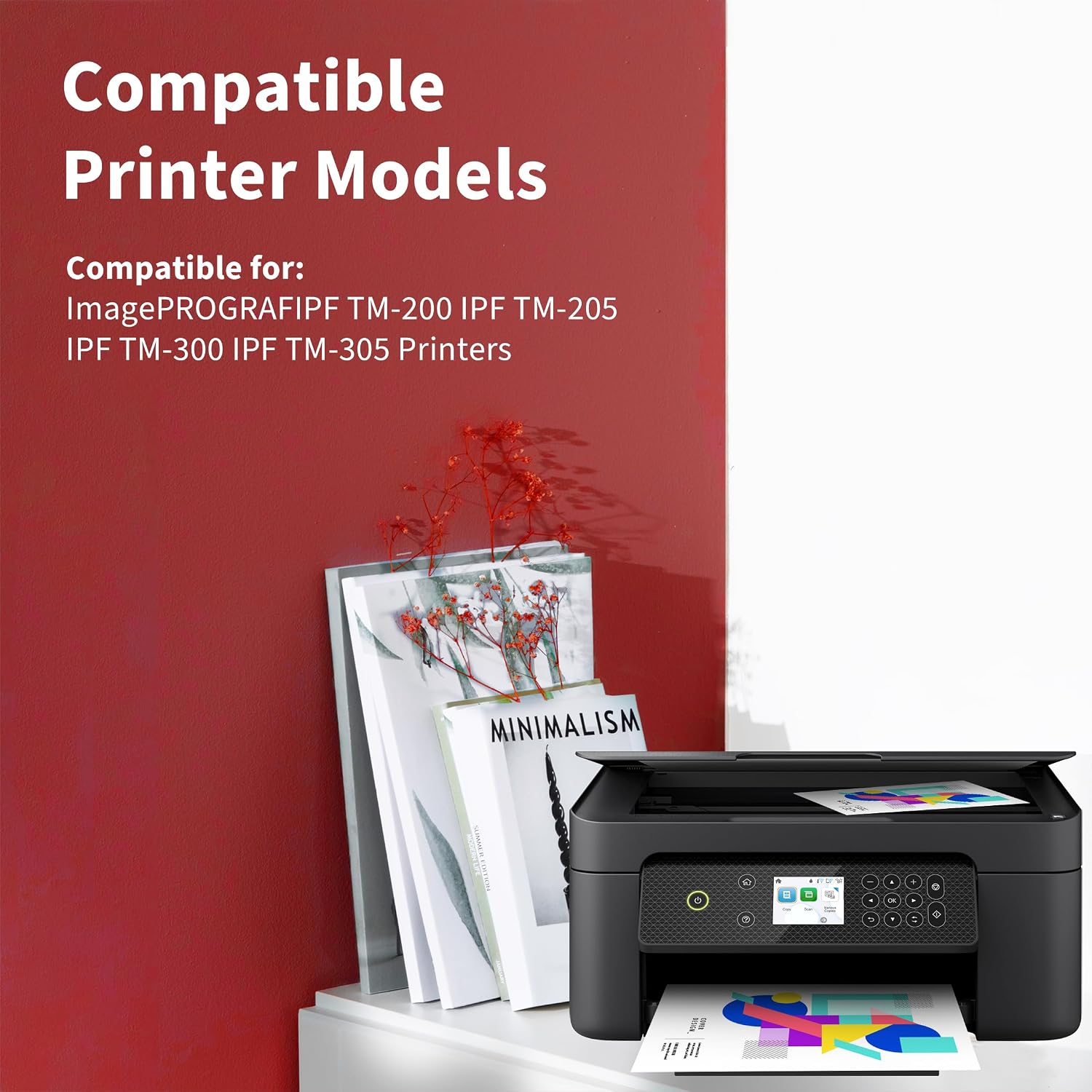 PFI-4100 Ink Cartridge 12-Pack for Canon imagePROGRAF PRO-1100 Printer image 2