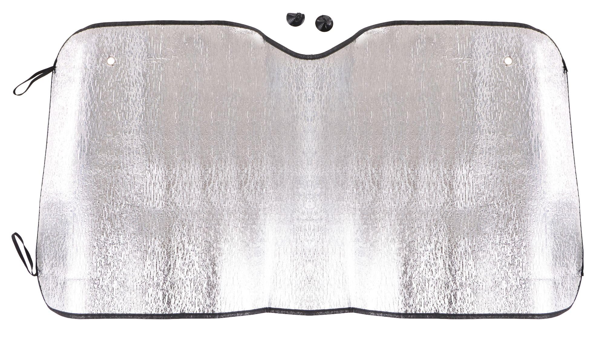 CAR SUNSHADE 4 | osłona przeciwsłoneczna na przednią szybę | uniwersalna | ochrona wnętrza samochodu