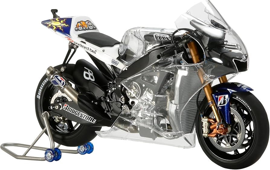 Amazon | タミヤ 1/12 オートバイシリーズ No.128 フルビュー ヤマハ