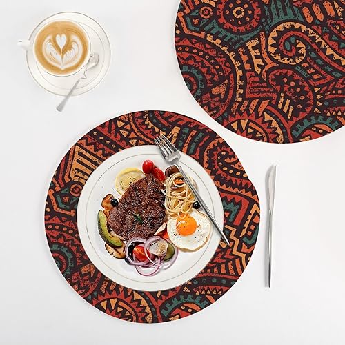 Miniatura 4 de Trivet Trípode dibujado a mano bohemio extra grande para ollas y sartenes calientes de 15 pulgadas, tejido de hilo de algodón, resistente al calor,