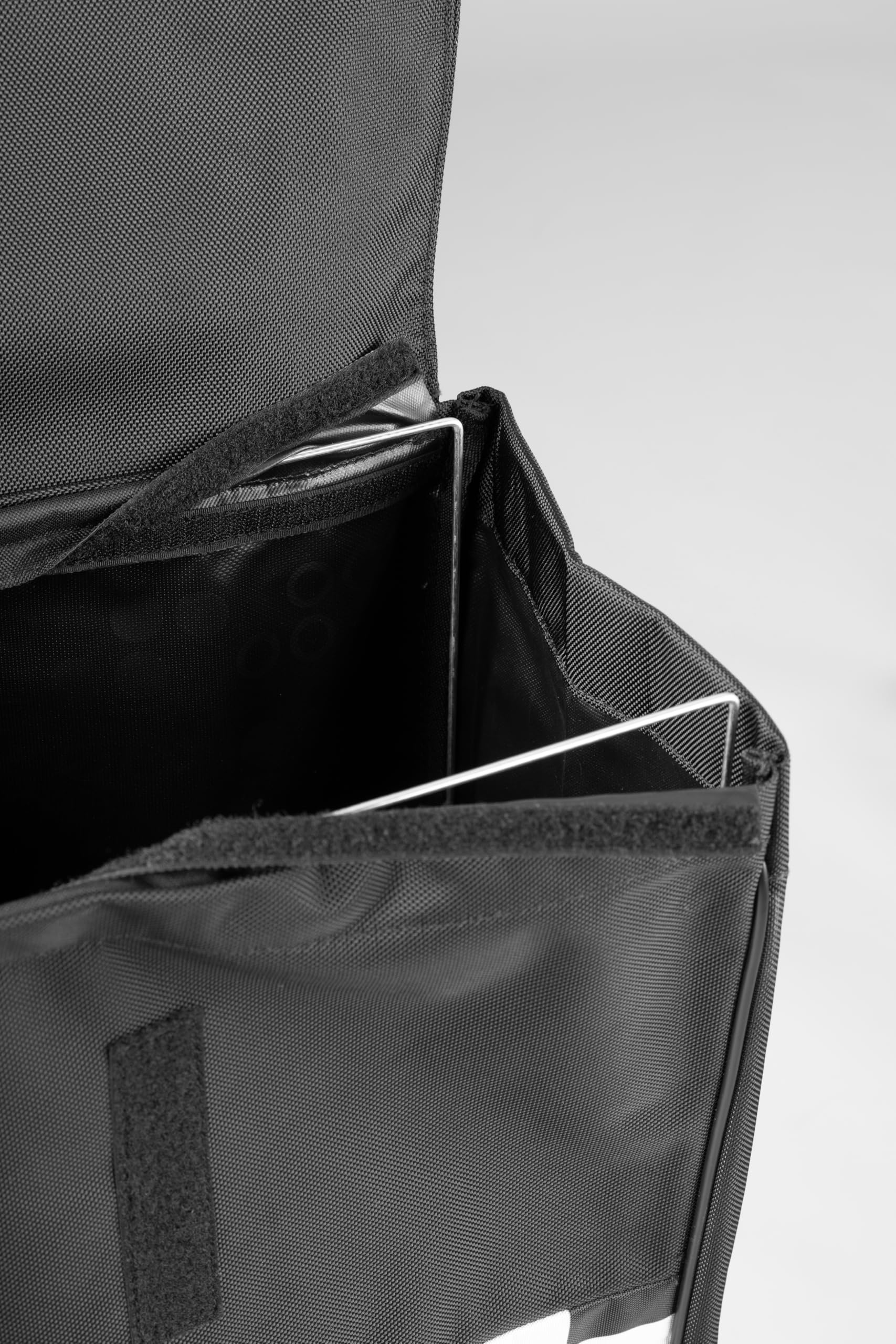 Carrello Portaspesa Rolser Jean LN 4 Ruote - Nero