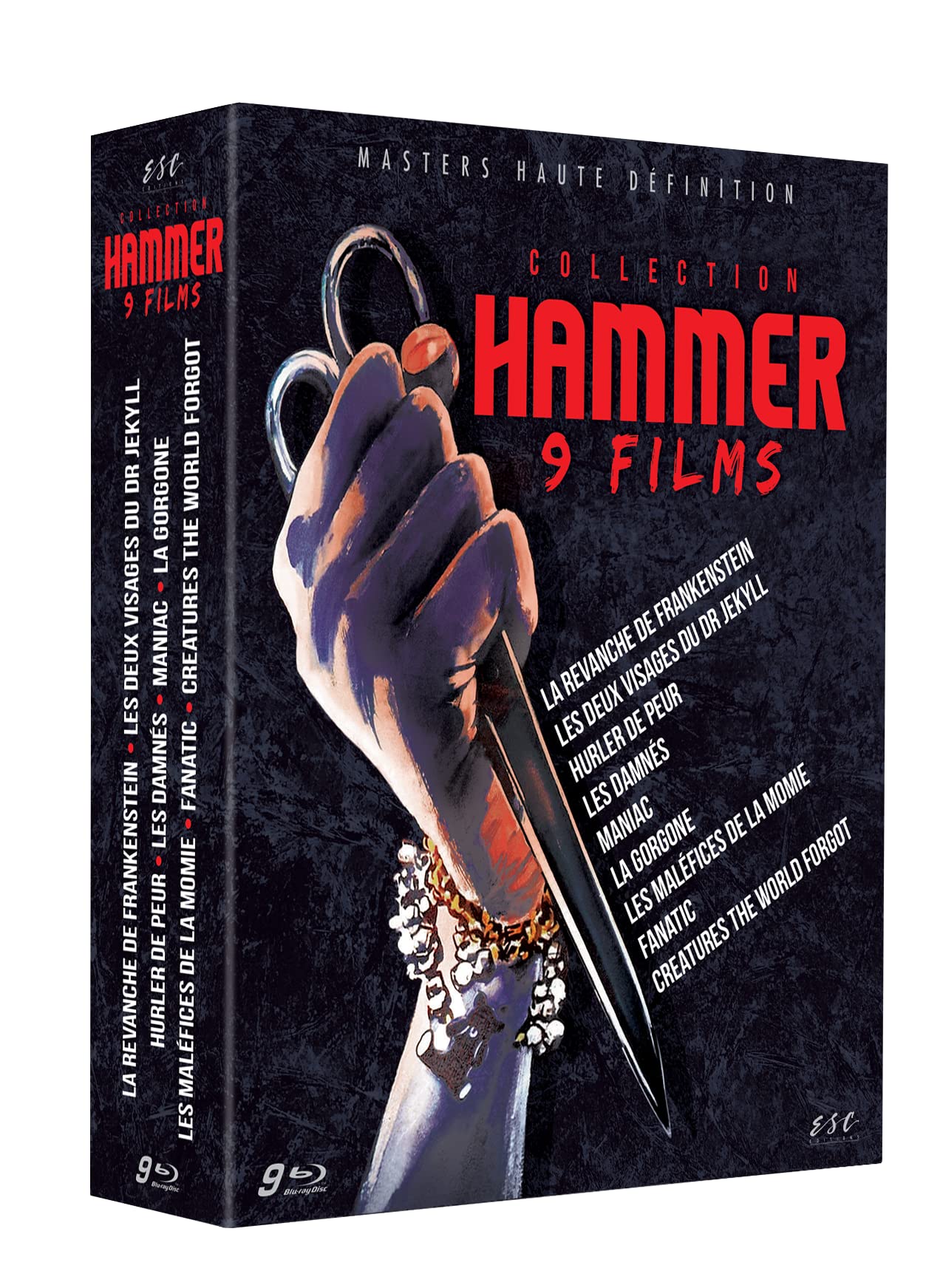 Collection Hammer [Édition Limitée] [Blu-ray]