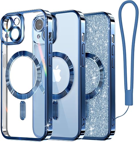 Meifigno Candy Mag Series Case Designed for iPhone 15 Plus, [Compatible with Mag