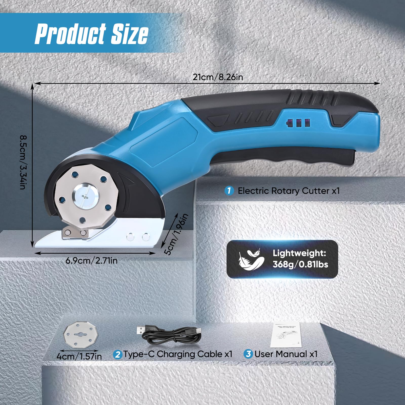 Portátil tijeras electrica costura SK5 320 RPM 1500mAh cortador de tela tijeras eléctricas para cortar tela espesor máximo de corte 8mm para cuero,tela,caja de cartón