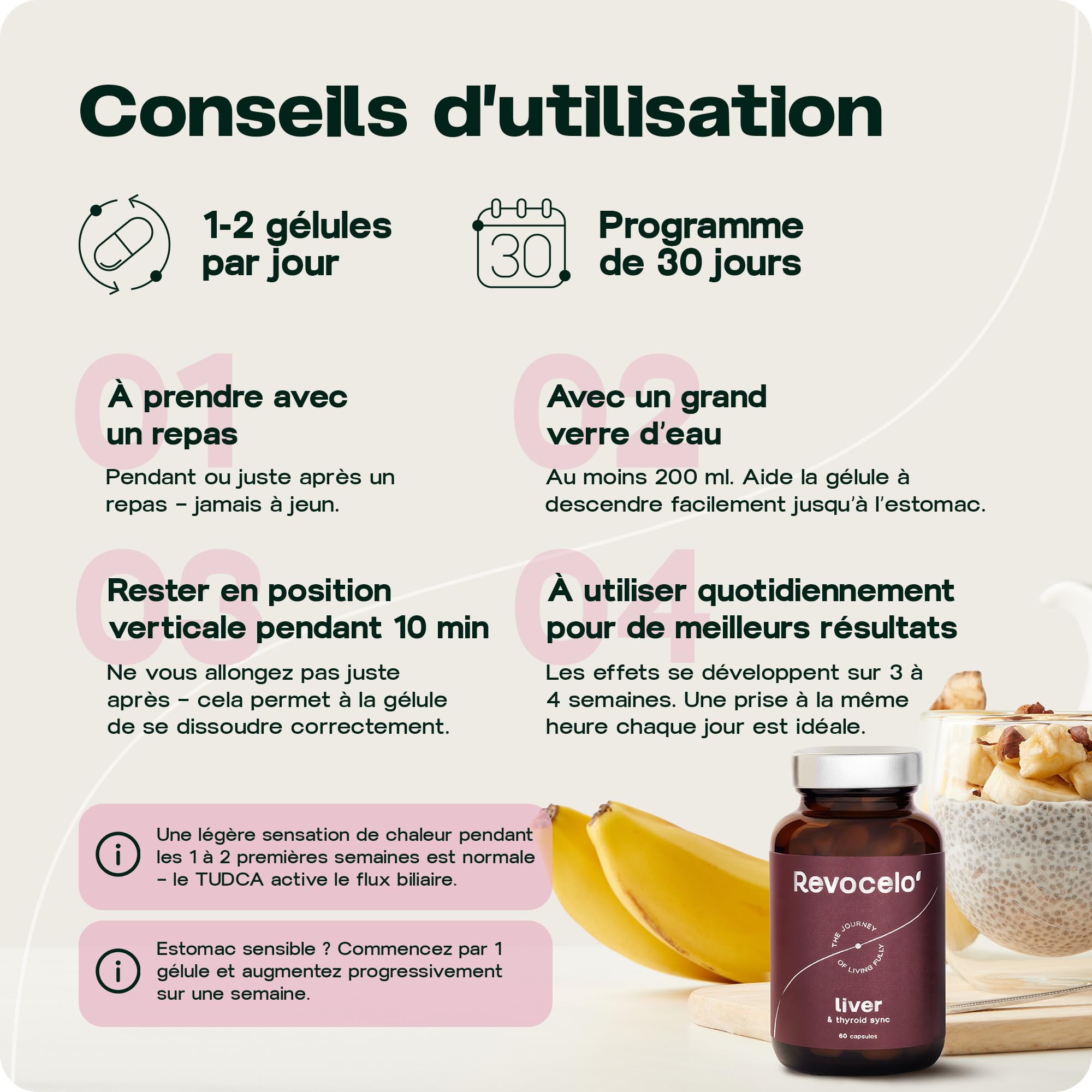 TUDCA 300 mg – Complexe Foie & Thyroïde | Avec Chardon-Marie, Choline, Glutathion Liposomal & Sélénium, 60 Gélules, Fabriqué dans l’UE