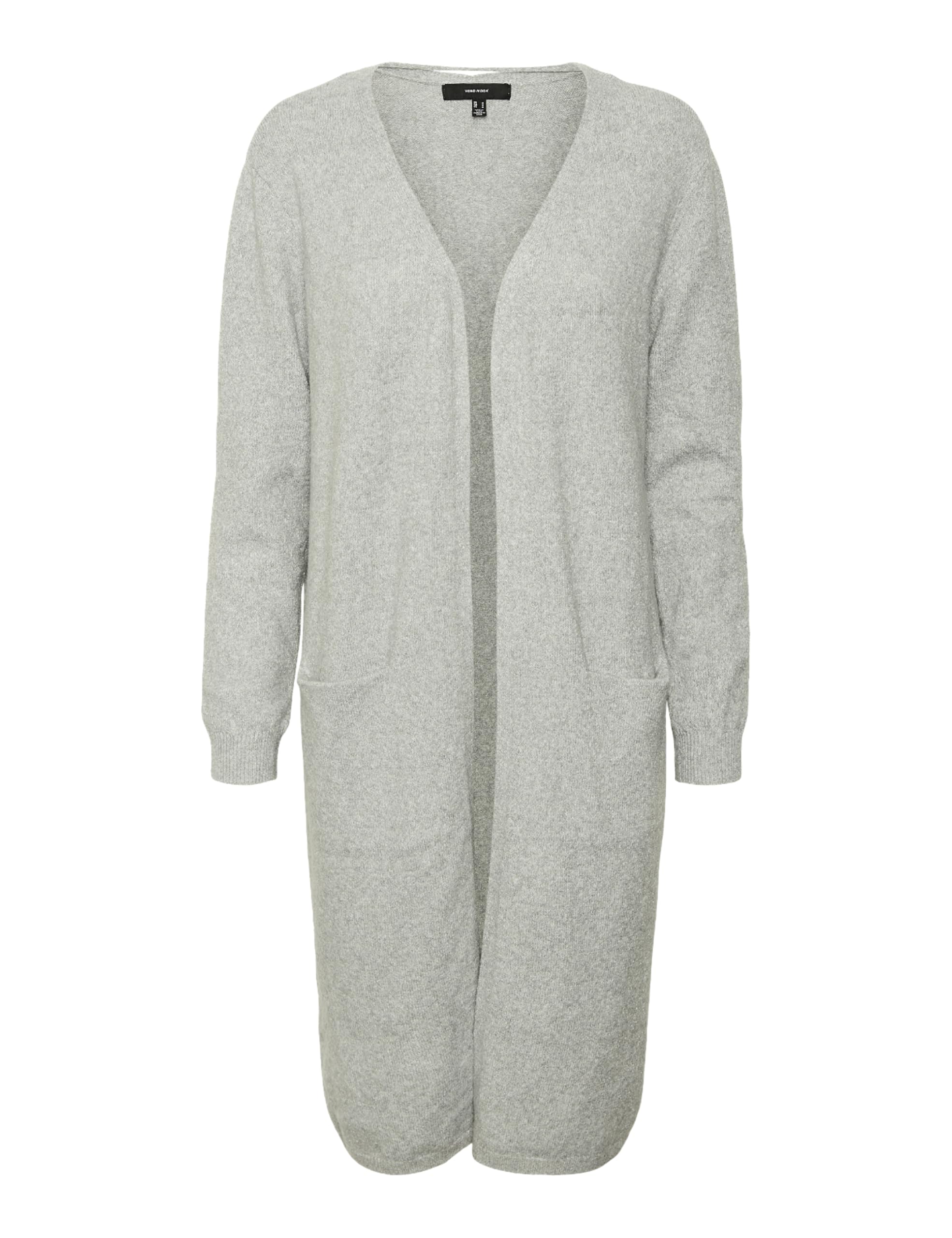VERO MODA Womens Doffy Cardigan Grey XS