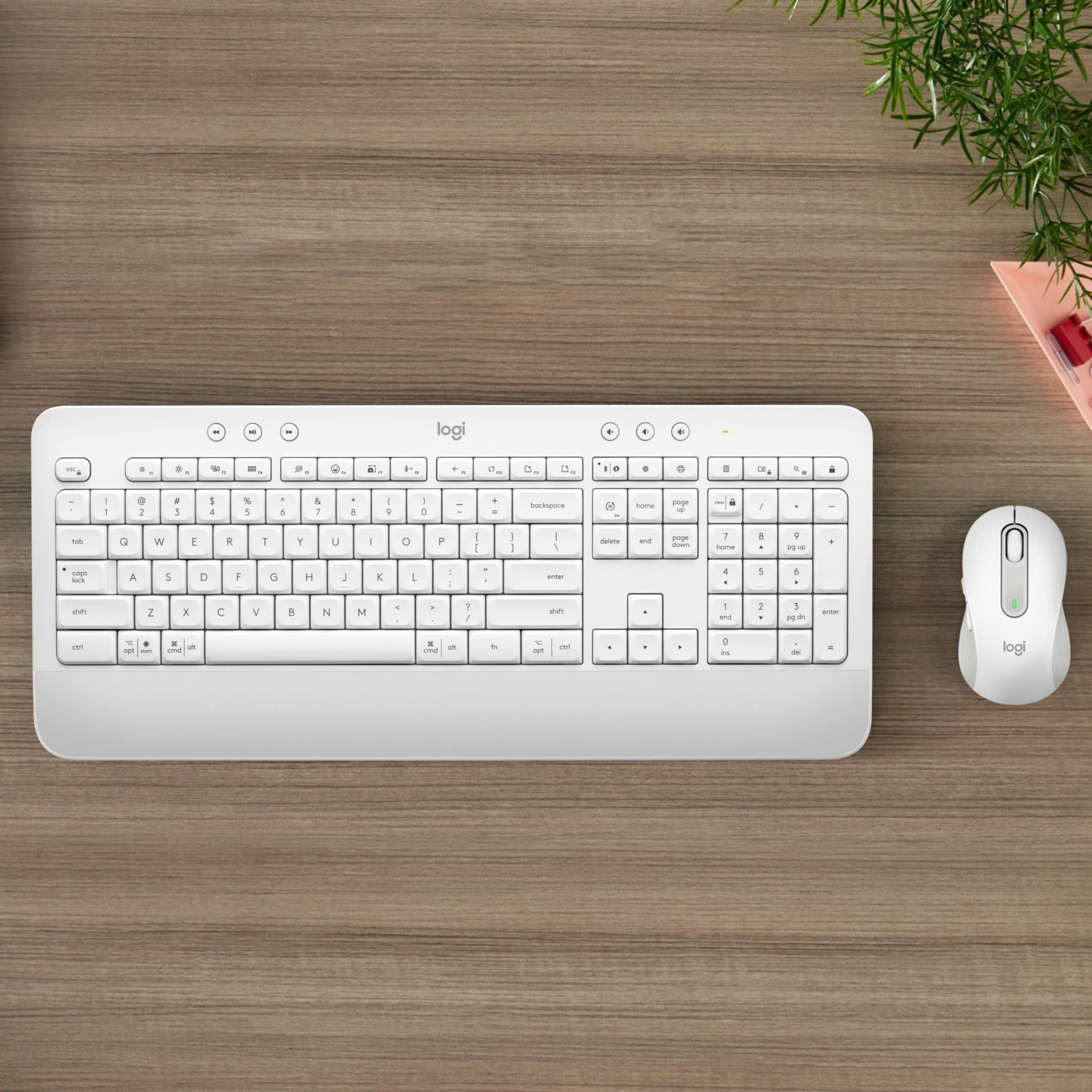 Amazon.com: Logitech Signature MK650 Combo for Business, Wireless