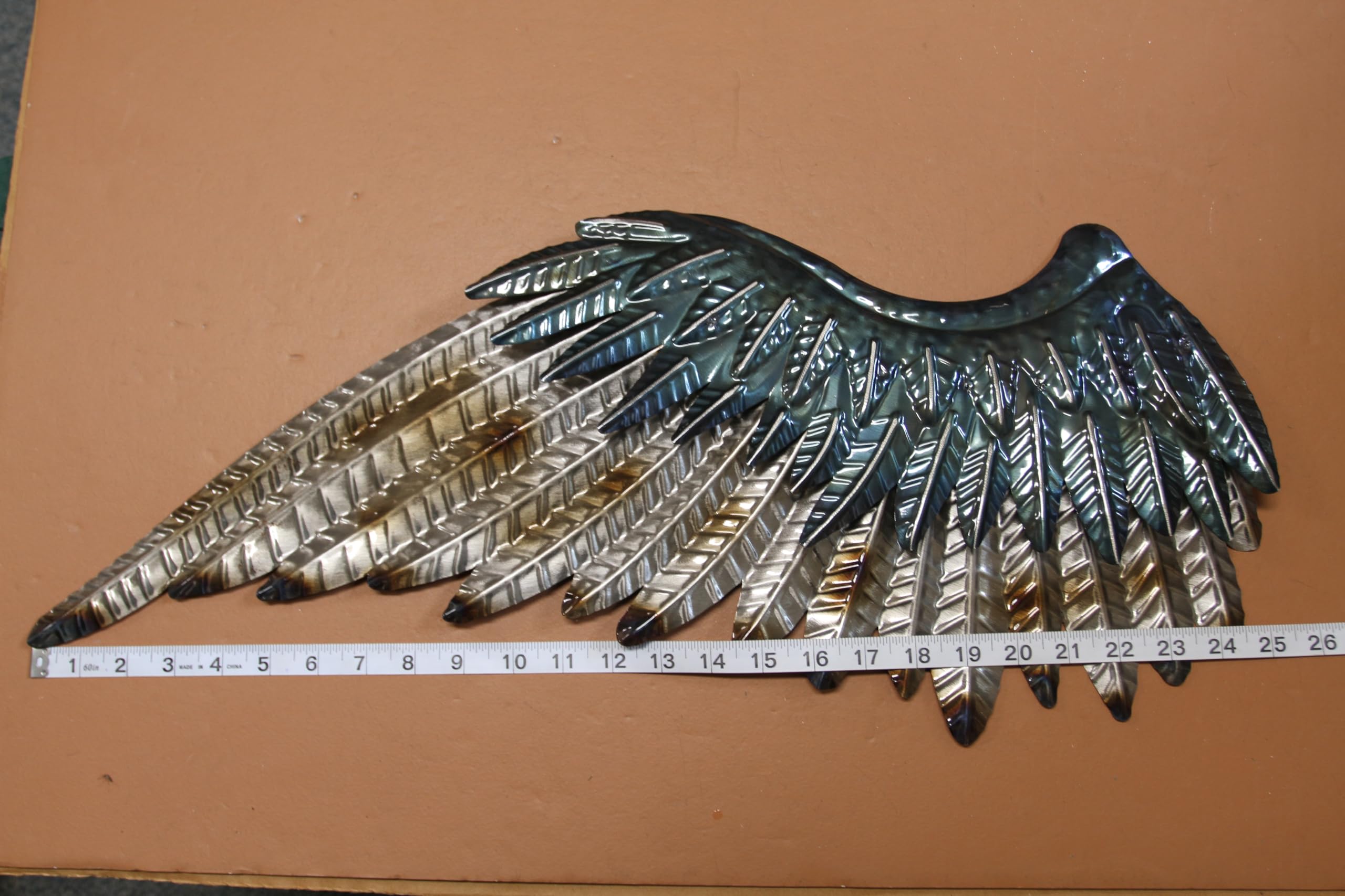 Amazon.com: Generic ANGEL WINGS, Wall Decor 25” Metal Angel Wings