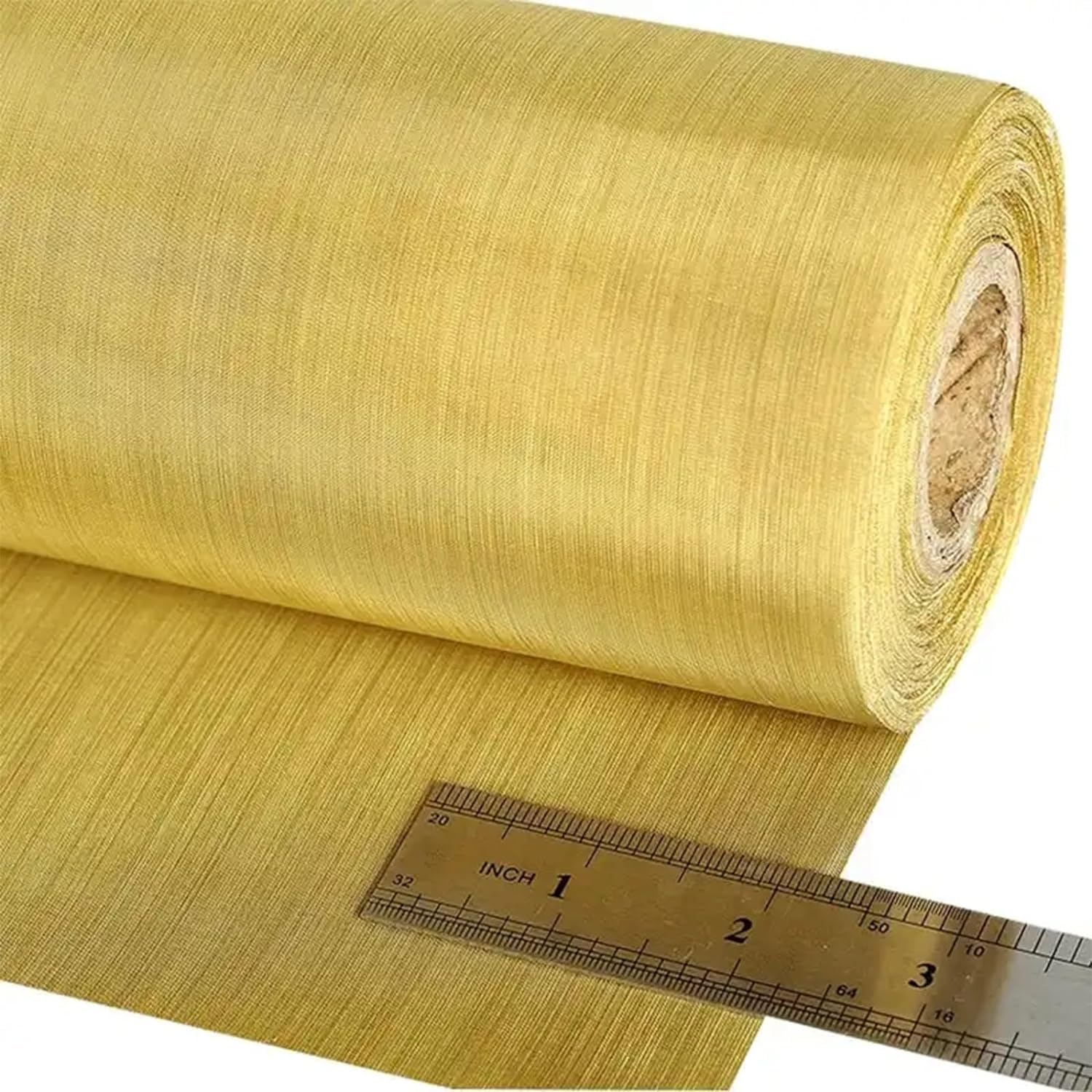 Filtre en laiton et tissu à mailles de cuivre 200 mesh pour blindage électromagnétique 1x1m
