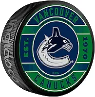 NHL Vancouver Canucks 3D Lenticular Hockey Puck – Item de colecionador