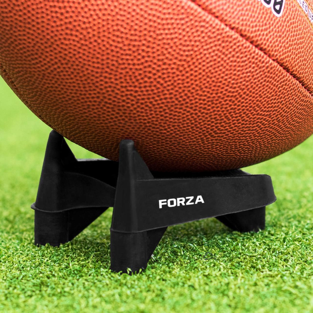 FORZA American Football Kicking Tee | Premium Football Ball Stand - Exceptional Ball Grip | American Football Training Equipment | Kick Off Tee [1/2 inch] : Sports & Outdoors