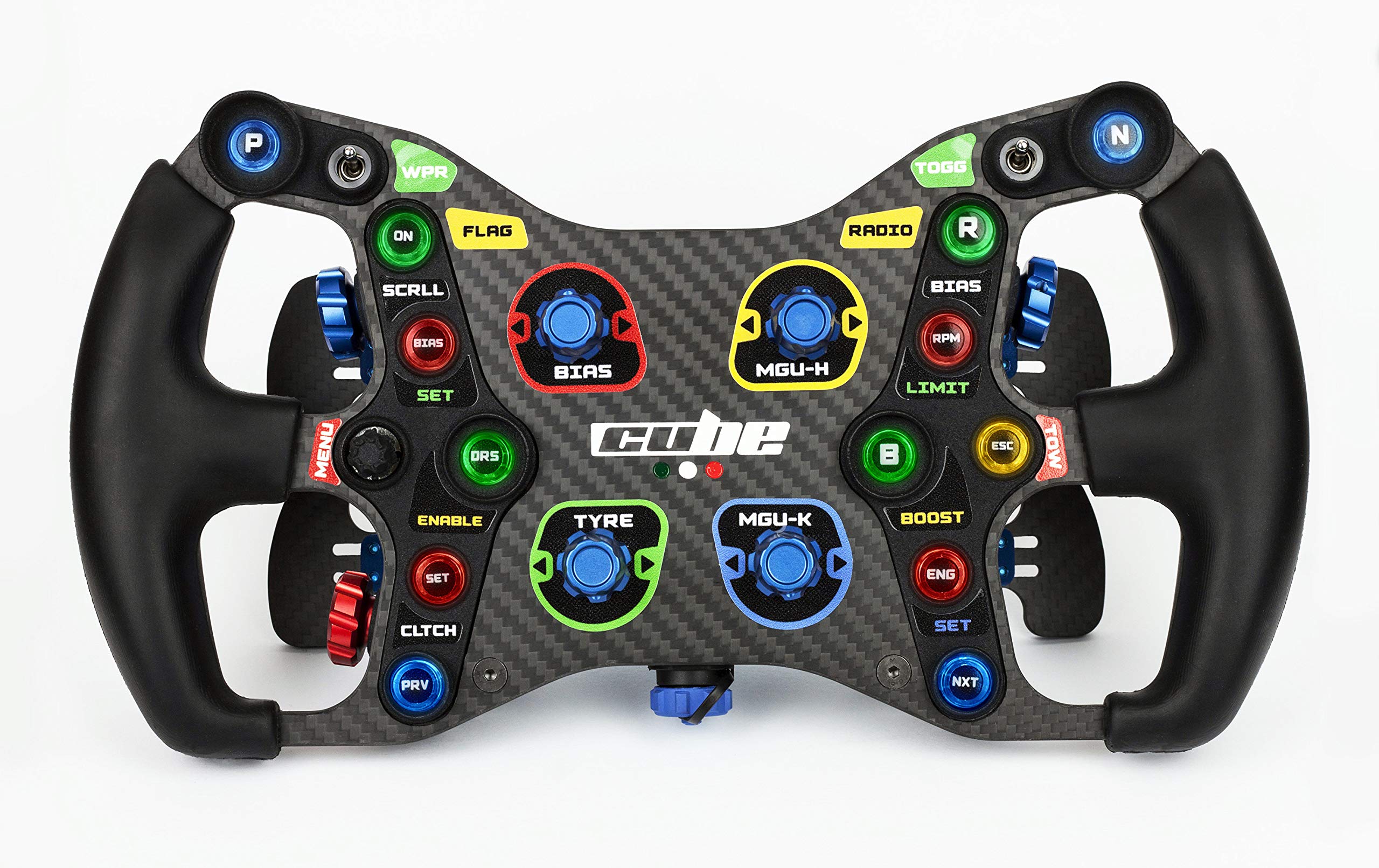 Amazon.co.jp: Cube Controls - Formula Pro sim racing wheel : ゲーム
