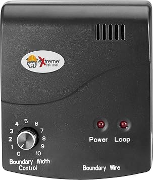Electric Dog Fence + Remote Trainer 2-in-1, 1 Dog, 500 ft, 20 Ga Wire
