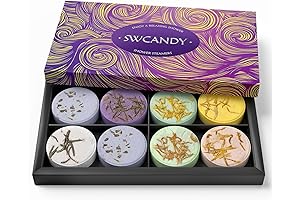 SWCANDY Shower Steamers Aromatherapy: Best Xmas Gifts for Women 2023