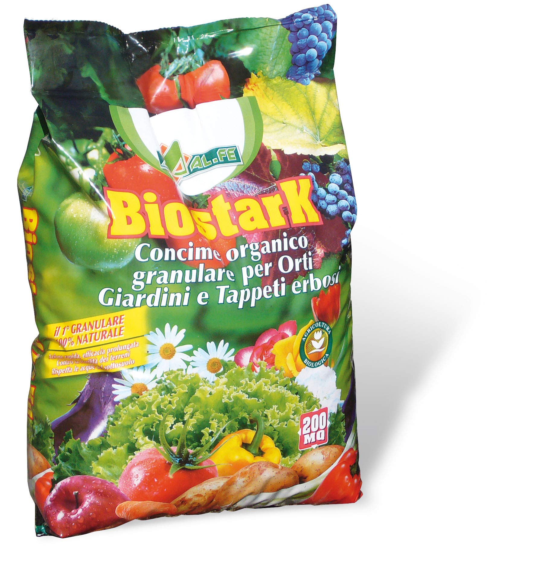 ALFE BIOSTARK 10 KG Packung KÖRNIGEN ORGANISCHER Dünger