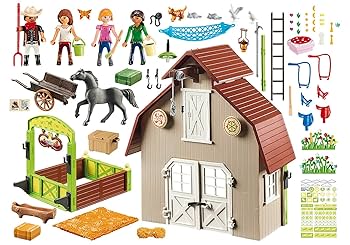 プレイモービル　3613 PLAYMOBIL Spirit - Riding Free 70118 Boks stajenny z Lucky