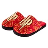 Harry Potter House Sandals Closed Toe Lightweight Warm Soft - Magic Wizard Hogwarts Slippers (sizes: Little Kids 11-13 / Big Kids 1-5 / Adults 5-12)