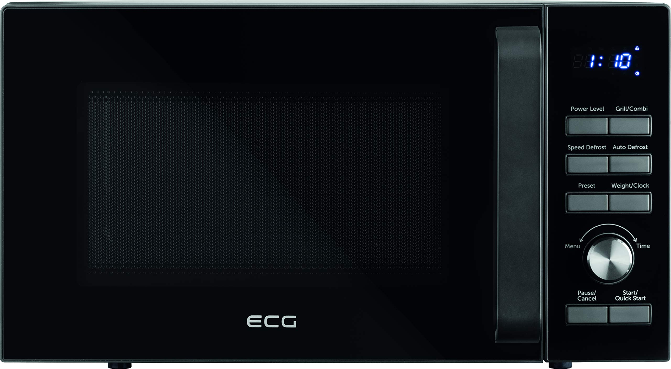 Mikrobangų krosnelÄ— ECG MTD 2590 GBS, Schwarz
